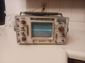 LBO-508A LEADER Dual Trace Oscilloscope Channel