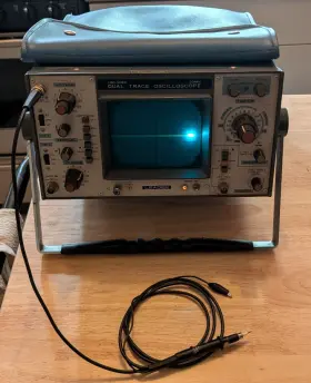 LBO-508B LEADER Dual Trace Oscilloscope Probes Sleeve
