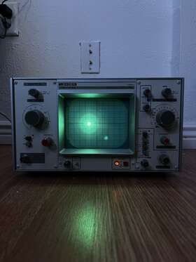 LBO-513A LEADER Oscilloscope
