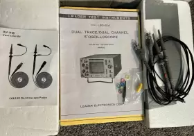 LBO-514 LEADER Dual Trace Oscilloscope #3