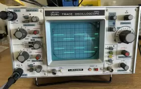 LBO-514 LEADER Dual Trace Oscilloscope