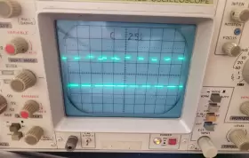 LBO-514A LEADER Dual Trace Oscilloscope Manual #2