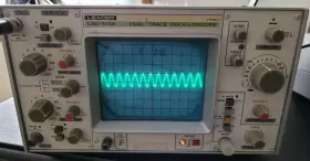 LBO-514A LEADER Dual Trace Oscilloscope Manual