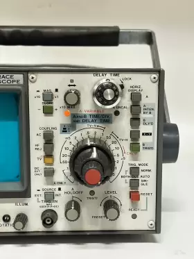 LBO-515B LEADER Dual Trace Oscilloscope Power Display #3