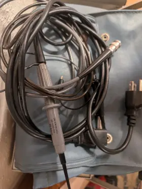 LBO-518 LEADER Dual Trace Oscilloscope #3