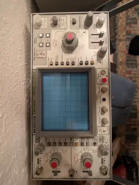 LBO-518 LEADER Dual Trace Oscilloscope