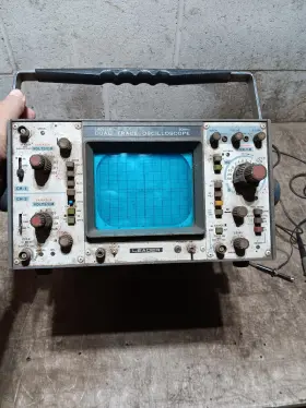 LBO-520 LEADER Dual Trace Oscilloscope