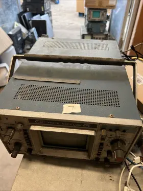 LBO-520A LEADER Oscilloscope Channel #2