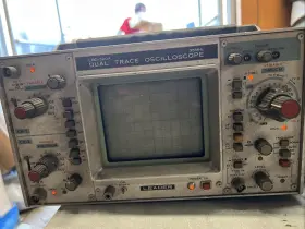 LBO-520A LEADER Oscilloscope Channel
