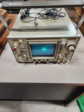 LBO-524L LEADER Oscilloscope Leads Box