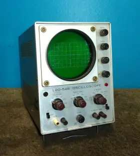 Leader Lbo-54b Model Oscilloscope
