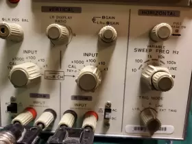 LBO-552-C LEADER Channel Vertical Sony Oscilloscope #2