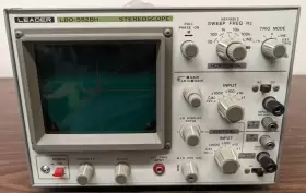 LBO-552BH LEADER Channel Oscilloscope Stereoscope #2