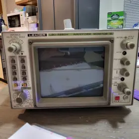 LBO-5860 LEADER Waveform Monitor Great #2