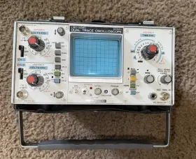 LC-2006 LEADER Dual Channel Oscilloscope Service