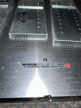 LR2400A LEADER Rack Adapter #3