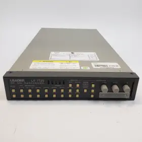 LV7720 LEADER Sd Sdi Rasterizer