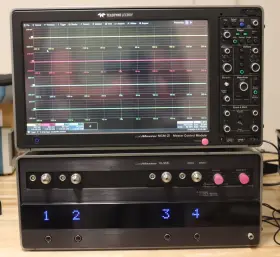 10-30ZI LECROY Teledyne Labmaster Oscilloscope Ptions