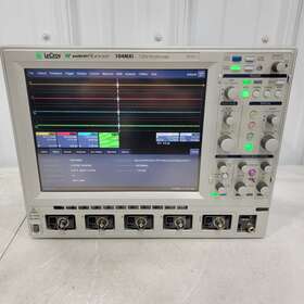 Lecroy 104xi Read Description- Waverunner 104mxi 1ghz Oscilloscope 10 Gs/s Hdtv Xmap