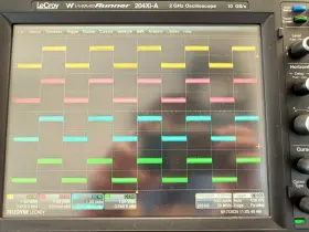 204MXI-A LECROY Teledyne Waverunner Channel Gs Oscilloscope