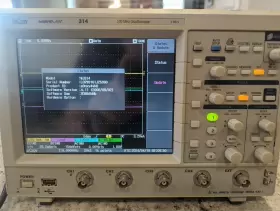 314-A LECROY Wavejet Digital Oscilloscope Gs Passive Probe