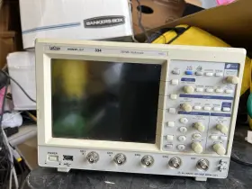 Lecroy 35642 Wavejet 324 Oscilloscope Untested Lecroy 35642 Wavejet 324 Oscilloscope Untested
