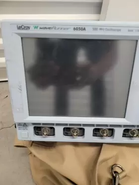 6050A LECROY Waverunner Digital Oscilloscope Knobs #2