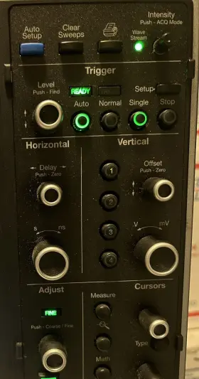 62XS LECROY Wave Surfer Oscilloscope Winxp #2