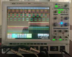 64XI LECROY Oscilloscopes Vectorscopes