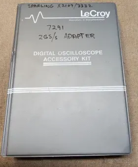7291 LECROY Channel Adapter Dso Oscilloscopes