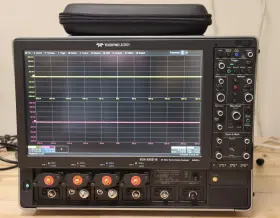 Lecroy 830zi-b Teledyne Sda830zi-b Serial Data Analyzer Oscilloscope 30ghz 80gs/s Good