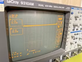 9310AM LECROY Dual Oscilloscope #3