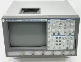 9314 LECROY Quad Oscilloscope