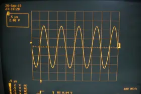 9314AL LECROY Quad Oscilloscope Mpt #2