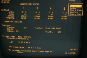 9314AL LECROY Quad Oscilloscope Mpt #3