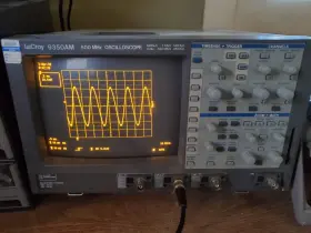 Lecroy 9350am 500 Mhz 2-channel Digital Oscilloscope Tested