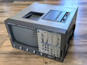 9354 LECROY Digital Oscilloscope Channel Printer Storrage