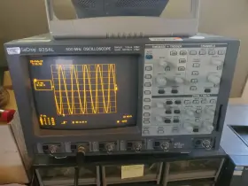 Lecroy 9354l 500 Mhz 4-channel Digital Oscilloscope