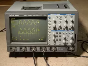 9360 LECROY Dual Channel Oscilloscope Gsa #2