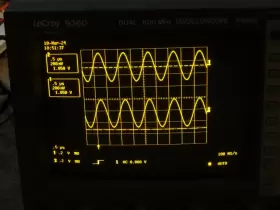 9360 LECROY Dual Channel Oscilloscope Gsa #3