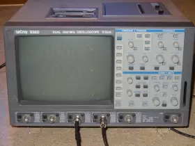 9360 LECROY Dual Channel Oscilloscope Gsa