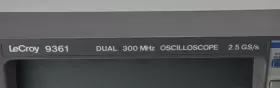 9361 LECROY Digital Oscilloscope Great #3