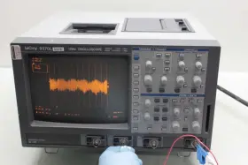 9370L LECROY Oscilloscope Bandwidth Gs Channel #2