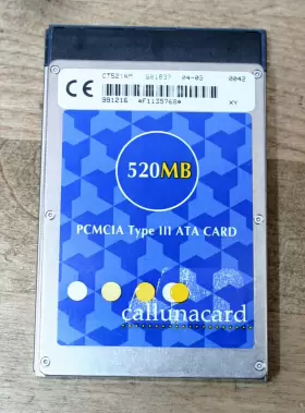 93XX-HD02 LECROY Pcmcia Callunacard #2