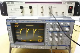 9410 LECROY Dual Oscilloscope Ms Gs Research