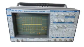 9424 LECROY Quad Oscilloscope