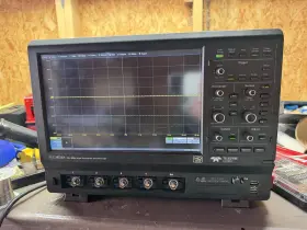 Lecroy Hdo4034a Teledyne Oscilloscope With Attachments