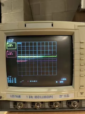 LC574AM LECROY Oscilloscope #3