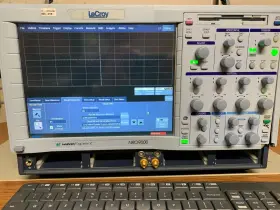 LCRY0901N11758 LECROY Waveexpert Digital Oscilloscope