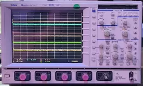 Lecroy Lt224 Waverunner 4ch. 200mhz Dso Oscilloscope Very Good Condition